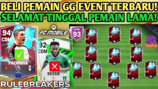 WAKTUNYA BELANJA PEMAIN GG EVENT TERBARU RULEBREAKERS! SELAMAT DATANG PEMAIN BARU FC MOBILE YUAHPLAY