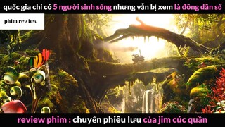 Tóm tắt phim Chuyến phiêu lưu của Jim cúc quần phần 3 #phimreview