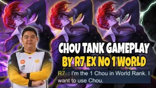 TUTORIAL CHOU TANK BY R7 ! EX NO 1 WORLD RANK CHOU !