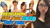 Reaction [Official] VIRUSS x AS MOBILE x GAO BẠC x TRẦN THANH TÂM | SƠN TINH THỦY TINH 2020