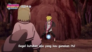 Bentrokan segel karma Boruto VS segel kutukan buatan, siapa kah yang akan menang" Spoiler