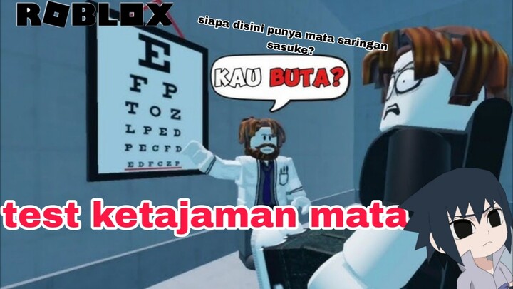 BERAPA MINUS MATA KALIAN🤓🧐?? ||ROBLOX