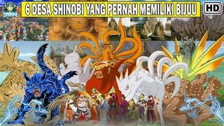 6 DESA SHINOBI YANG PERNAH MEMILIKI BIJU DAN JINJURIKI