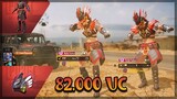 Bloodhawk Warrior Premium Crate Opening 82.000 UC - PUBG MOBILE