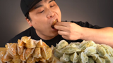 [Mukbang] - Bánh bao - Ẩm thực Hàn Quốc