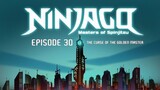 Ninjago Season 3 - Rebooted Episode 30 - The Curse Of The Golden Master (English)