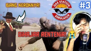 Di Hajar Rentenir! Padahal Bukan Kita yang Ngutang Guys😭 | Gas Station Simulator Part 3