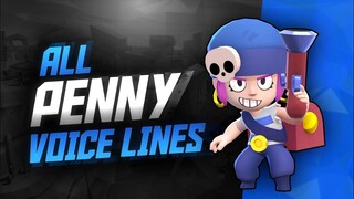 PENNY Voice Lines | Brawl Stars