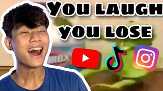 Bạn cười bạn thua nhưng nó dễ vl | You laugh you lose