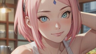 SAKURA HOT BGT DISINI GUYS  AMV
