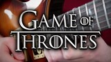 Game of Thrones Theme on Guitar