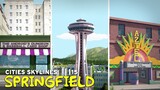 Downtown Springfield | Cities Skylines | 15 | The Simpsons
