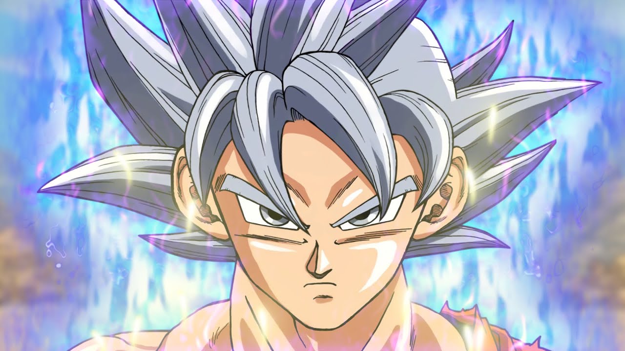 Goku Masters Ultra Instinct - Motion Manga | Dragon Ball Super - Bilibili