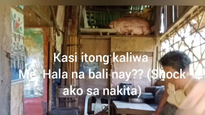 bali na Ang binti ni nanay