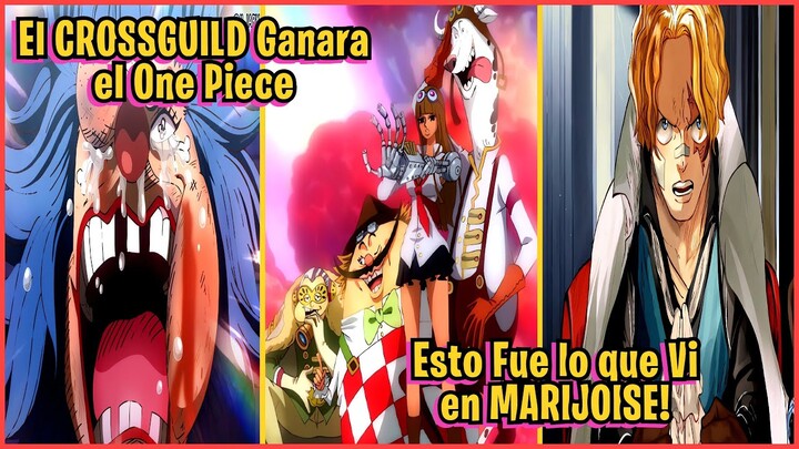 BUGGY Decide ir Por El ONE PIECE! SABO Revela la VERDAD de MARIJOISE! | One Piece 1082