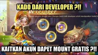 Kado Dari Developer ?!! Kaitkan Akun Dapet Mount Gratis ?!! - Dragon Nest 2: Evolution