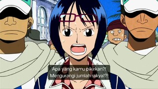 Sosok wanita yang buat zoro lari ketakutan 😱😱