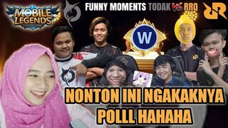 GABISA BERHENTI KETAWA LIAT EXE NYA RRQ VS TODAK DARI BANG WIELINO WKWK | Vira Vioura