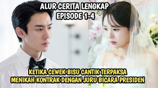 PERNIKAHAN KONTRAK SI CEWEK BISU DENGAN JURU BICARA PRESIDEN TAMPAN - WHEN THE PHONE RINGS EP 1-4