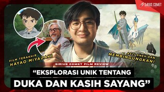 FILM TERAKHIR HAYAO MIYAZAKI GHIBILI!!! | Review Film Anime The Boy and The Heron (2023)