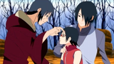 Saat Sasuke dan Sarana bertemu Itachi #Naruto