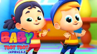 Cuci tanganmu | Bayi sajak | Puisi untuk anak | Baby Toot Toot Indonesia | Video edukasi anak