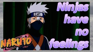 Ninjas have no feelings