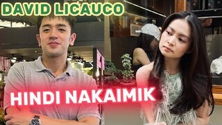 DAVID LICAUCO HINDI AGAD NAKAIMIK sa TANONG na ITO ni BARBIE FORTEZA