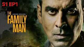 The Family Man Hindi | New Hindi Web Series  |  Manoj Bajpayee |  Samantha Ruth Prabhu | S 01 EP 1