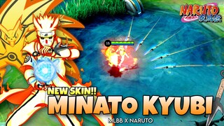 Skin Terbaru!!, Minato Mode Kyubi 🔥‼️