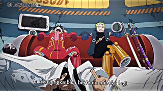 Luffy dan Zoro teringat waktu di water 7 😎