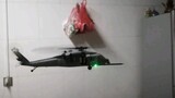 Modify The Black Hawk Helicopter | Model Airplane | Handcraft