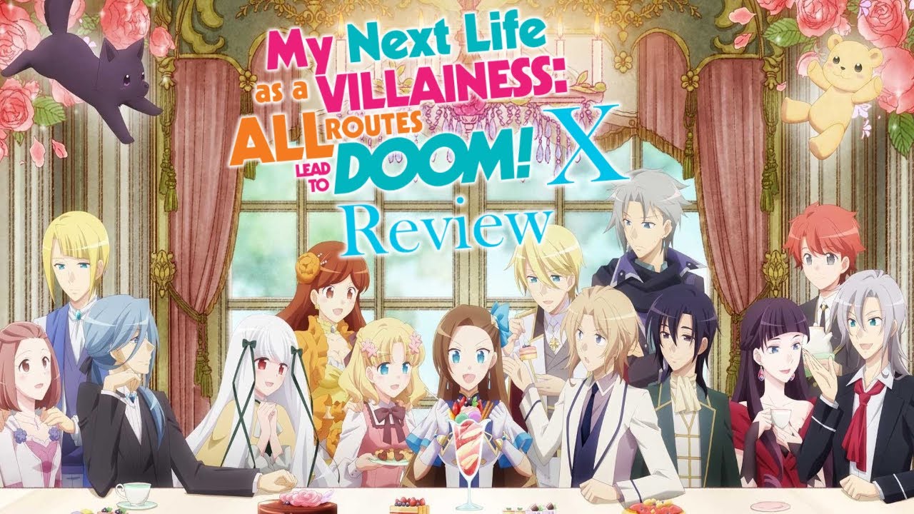 My Next Life As A Villainess X: An Enjoyable Continuation (Anime Review) (Season  2) - BiliBili
