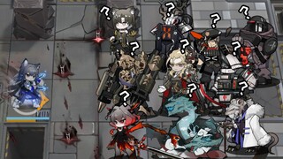 Texas: In this game, are all the bosses like this? [ Arknights ]