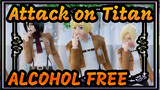 Attack on Titan|【MMD】TWICE - ALCOHOL FREE