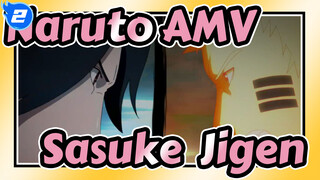 [Naruto AMV] Sasuke & Jigen: Ootutuki, An Alien?!!_2