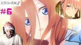 THE BATTLE OF MIKU AND ICHIKA! | Gotoubun no Hanayome Season 2 #6 REACTION