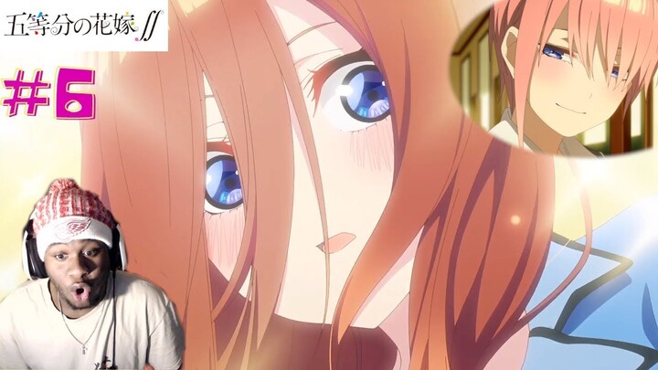 THE BATTLE OF MIKU AND ICHIKA! | Gotoubun no Hanayome Season 2 #6 REACTION