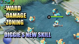 TESTING DIGGIE'S NEW 1ST SKILL - IS HE GOING TO BE META?