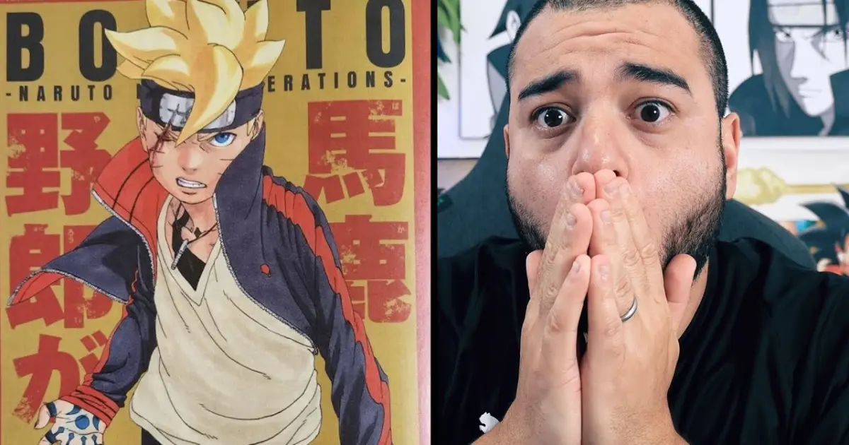 Sous le choc... (Boruto chapitre 79) - Bstation