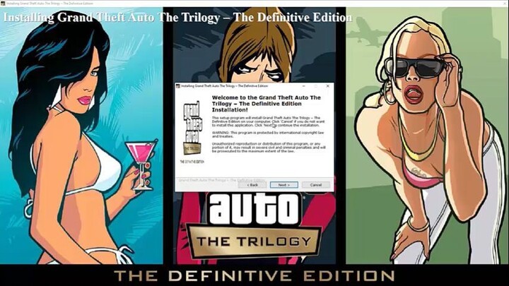 Grand Theft Auto The Trilogy The Definitive Edition Download FULL PC GAME