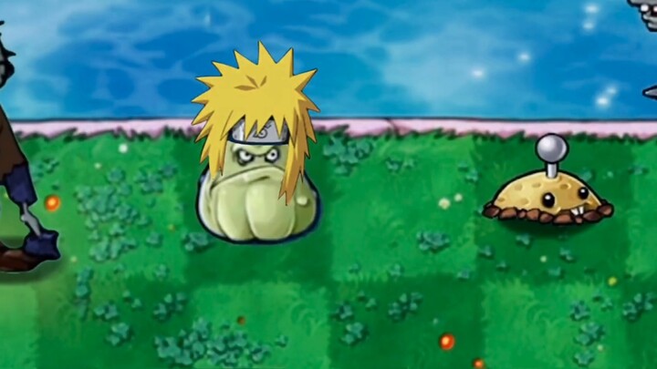 "Naruto Plants vs. Zombies" Chớp nhoáng sa đọa trong bóng tối, bạn không còn nơi nào để trốn thoát .