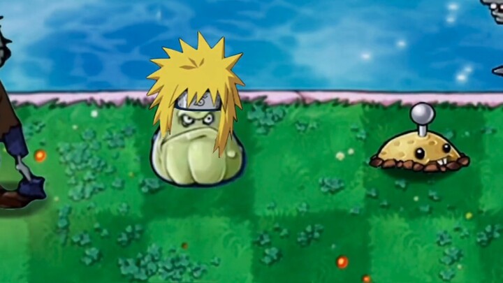 "Naruto Plants vs. Zombies" The depraved flash in the dark, you have nowhere to escape...