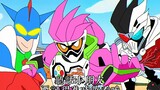 【Crayon Shin-chan】Kamen Rider exaid enters Crayon Shin-chan~
