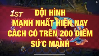 Bông chess. Đội hình bang bang chess mạnh nhất hiện nay, cách để có trên 200 điểm sức mạnh.