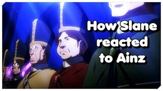 Overlord Volume 15 | How Slane reacted to Ainz Ooal Gown's destruction of the Kingdom