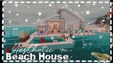 💫 Aesthetic Beach house ⛱️🏠  (Minecraft chill build) | The girl miner