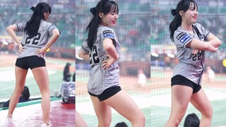 엄청 가려진 Wife 하지원 치어리더 직캠 Ha Jiwon Cheerleader 240328 |4K