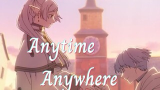 "Anytime Anywhere" The Buried Furryllian animation ED super cover/cover Lin Lina virtual main packag