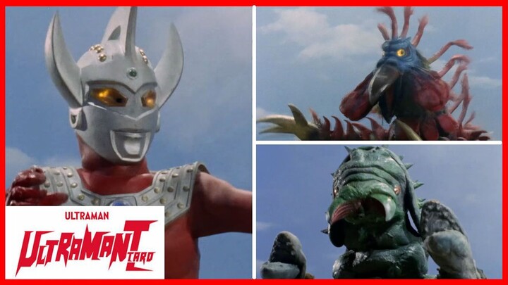 ULTRAMAN TARO1973 (อุลตร้าแมน ทาโร่) episode 17 สัตว์ประหลาดนกยักษ์